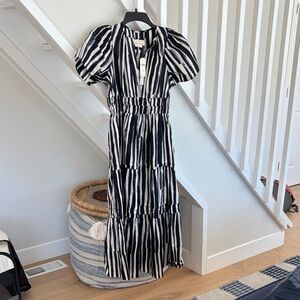 Anthropologie The Somerset Maxi Dress NWT